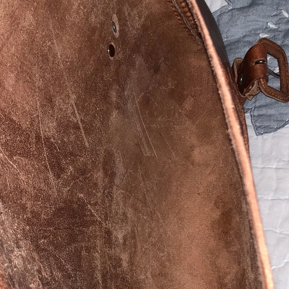 🇲🇽 Authentic Artisan Handmade Mexican Leather Embossed Briefcase 💼